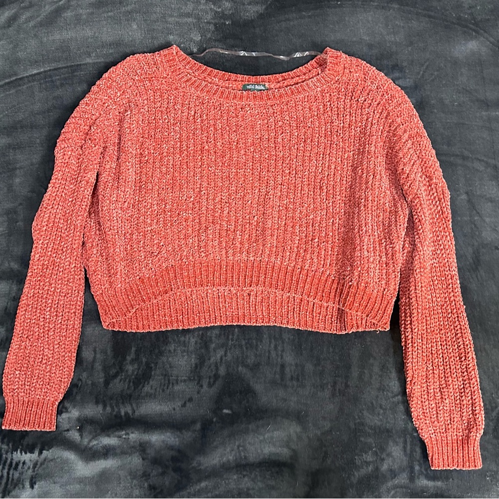 Pinkish/red sweater